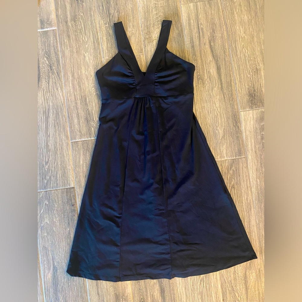 Patagonia Black Sleeveless Dress Medium